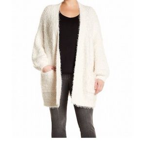 Melrose and Market eyelash cardigan